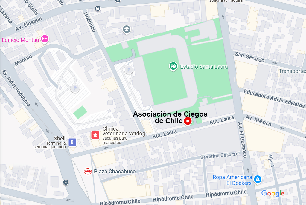 Foto del mapa de nuestra sede